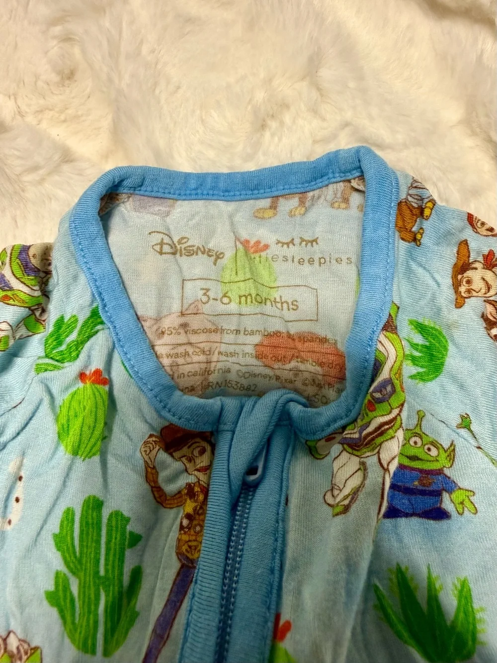 Little Sleepies light blue